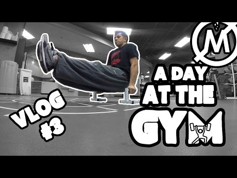 MZERO VLOG#2 - GYM DAILY BASICS