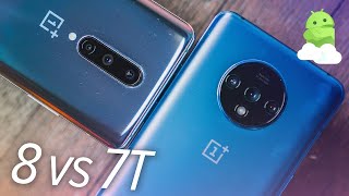 Is the OnePlus 8 worth an extra $200 over the OnePlus 7T?