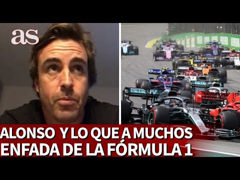La reflexión de FERNANDO ALONSO sobre lo que más crispa a los fans de la FÓRMULA 1 | Diario AS