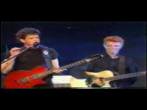 David Bowie & Lou Reed - Queen Bitch