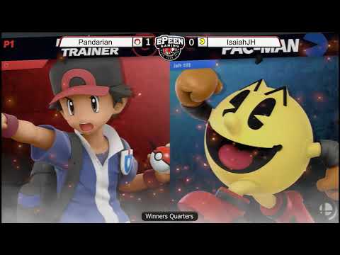 Smash @ TTH - Pandarian (Pokemon Trainer) Vs. IsaiahJH (Pac-Man) - Smash Ultimate (Winners Quarters)