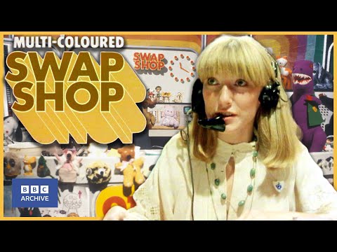 1976: Making MULTI-COLOURED SWAP SHOP | Blue Peter | Making Of... | BBC Archive