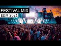 EDM FESTIVAL MIX 2021 - Party Electro Rave Music