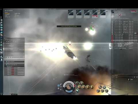 EVE-Online | L4: Recon 1 of 3 (Drake vs Guristas)