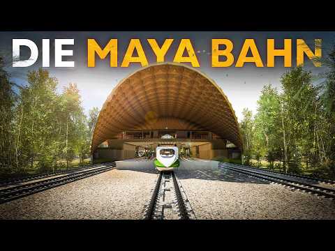 Mexikos 30 Mrd. € Bahn durch den Dschungel