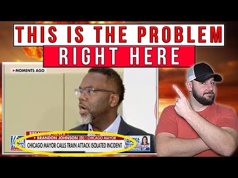 Woman Set ON FIRE By Career Criminal As Chicago Mayor BRUSHES IT OFF & Self-Defender ARRESTED Thumbnail