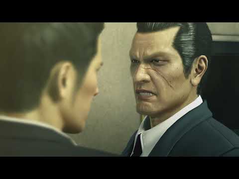 Yakuza 0 - Chapter 1: "Retire From The Yakuza" Akira, Kashiwagi-San Punches Kiryu Cutscene (2020)