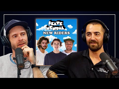 Is Eric Koston On Skate Mental? New Skate Mental Riders!