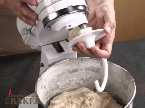 Kneading with a Dough Hook