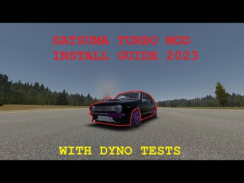 SATSUMA TURBO MOD INSTALLATION GUIDE 2023 | MY SUMMER CAR