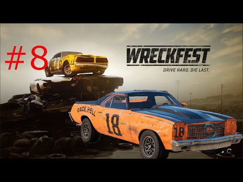 Let´s Play Wreckfest #Part 8 Multiplayer German