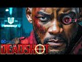 DEADSHOT--Official AI Trailer (2024) | Will Smith Action Movie