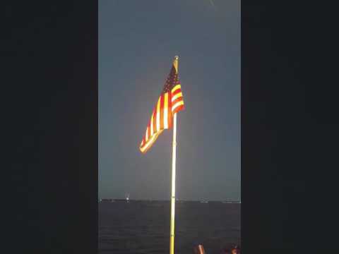 Quick Fix National Anthem at Rock'n Riverwalk July 4th, 2017