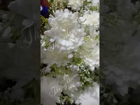 Muniba's products quality and making. Major difference of local material and imported foamiran.