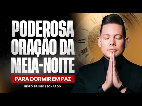 ORAÇÃO DA MEIA-NOITE 20 DE JANEIRO 