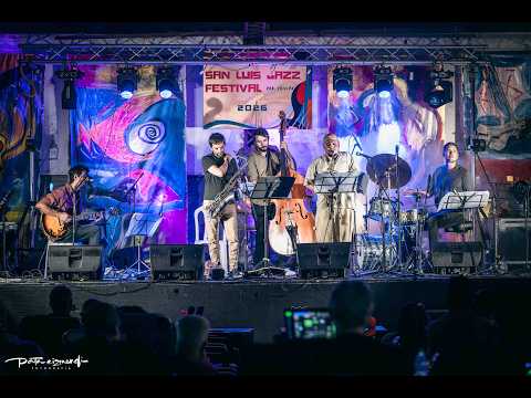 MÚSICA EFIMERA, Festival San Luis Jazz, 2da Edición, Enero 2026