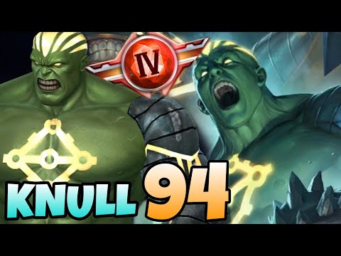 HULK *SMASHED* KNULL STAGE 94..!! Rotation & Brilliant CTPD Showcase // Marvel future fight // mff