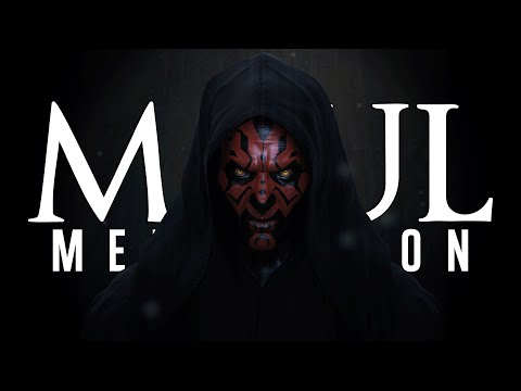 Darth Maul Meditation & Ambient Relaxing Sounds | Star Wars Music | 10 HOURS 😴