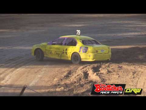 Production Sedans - C-Main - Australian Title - Wahgunyah Speedway - 28.01.17