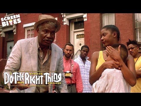 Da Mayor Rescues a Child | Do The Right Thing (1989) | Screen Bites