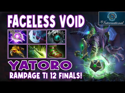 Faceless Void Yatoro Highlights RAMPAGE TI 12 FINALS - TI 12 -  Dota 2 Highlights - Daily Dota 2 TV