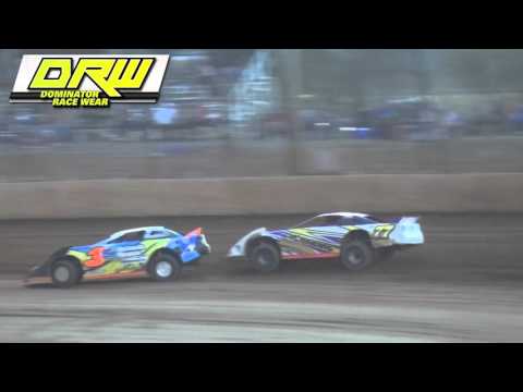 Super Sedans - Heat 1 - QLD Series - Carina Speedway - 23.04.16