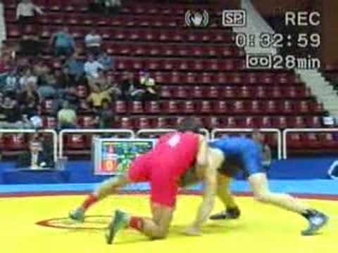 74kg FS CHAMSULVARAYEV Chamsulvara AZE - VOITECHOVSKIS Edgar