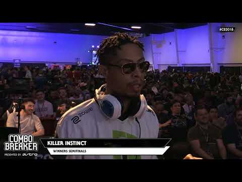 Top 8 Finals ▷ Combo Breaker 2018 - Killer Instinct - Amenty (Eagle) vs Hollywood Sleep (Aria)