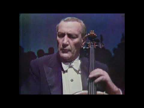 GREGOR PIATIGORSKY. Gabriel Faure - Elegie, Op.24