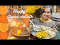 Enga Veetu Vinayagar Chaturthi Vlog Enga Amma Veetla Than Indha Varusham Kondattam The ManGo