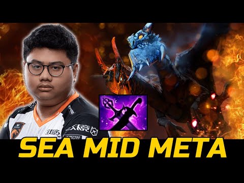 ARMEL JAKIRO MID META - KAYA AND SANGE CORE BUILD DOTA 2