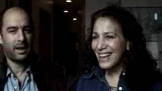 Interview with Hilary Chaplain and David Engel/Clown-Actors video