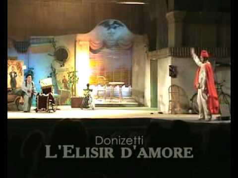 Zazerkalie,Sergey GAVRILOV, Alexey SAZONOV, L'Elisir d'amore