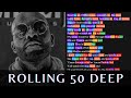Royce Da 5 9 Rolling 50 Deep Lyrics Rhymes Highlighted