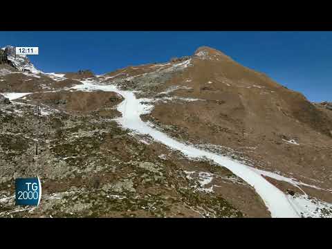 Allarme siccità in Italia, neve dimezzata con laghi e fiumi in secca