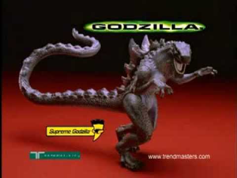 TRENDMASTERS Godzilla Babies & Supreme Godzilla TV Commercial