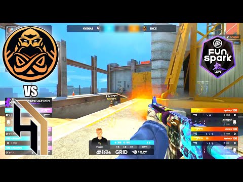 ENCE vs HYENAS - Funspark ULTI 2021 Europe Playoffs 1 | CSGO HIGHLIGHTS