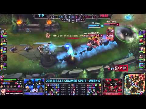 League of Legens [LoL] -TIP vs NME  Week 6 Day 1