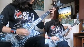 Vektor - Tetrastructural minds - Guitar cover