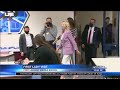 First Lady Dr. Jill Biden visits Fort Leboeuf Middle School