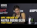 UFC Vegas 11: Mayra Bueno Silva Breaks Submission Down Win Over Mara Romero Borella - MMA Fighting