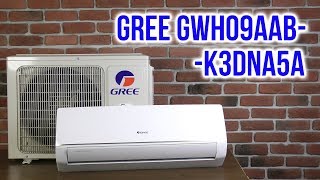 GREE GWH09AAB-K3DNA5A - відео 2