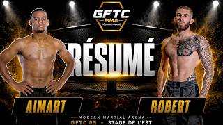  Robert Emmanuel VS Xavier Aimart 