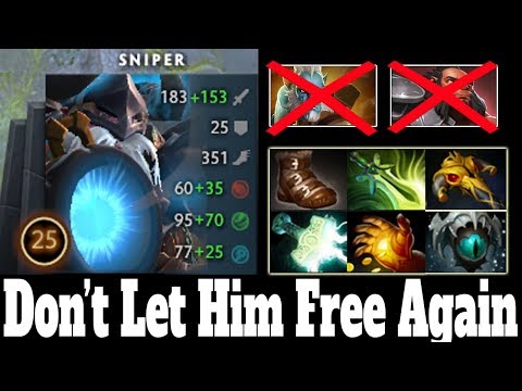 Miracle- [Sniper] Do Not Ever Let M-God Free Again | Easy Rampage 7.22 Dota 2