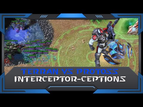 StarCraft 2 (RuFF Highlight): Interceptor-ception
