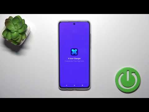 How to Change Icons Shape with X Icon Changer on Motorola Moto G84? Personalize Icon Design!
