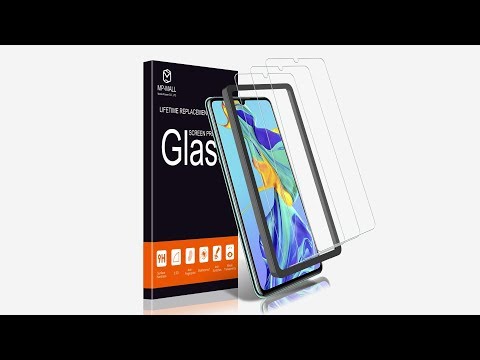 MP-MALL Installation Video For HuaWei P30 Glass Screen Protector (With Alignment Frame)