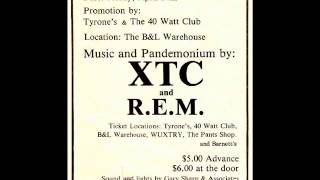 XTC - Love At First Sight (Live at B &amp; L Warehouse - 1981)