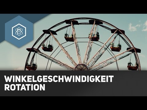 The angular velocity - rotation