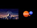 Combo Logos Paramount Pictures With Original Fanfare Nickelodeon Movies 2004